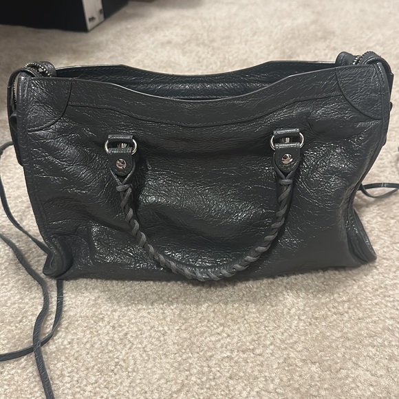 Balenciaga Grey City Bag - Picture 5 of 12